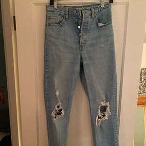 Levi’s premium, rib cage straight, size 27